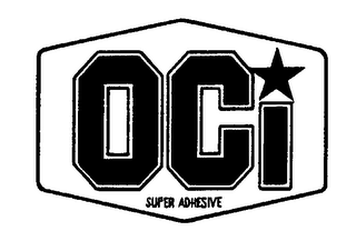 OCI SUPER ADHESIVE logo