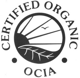 OCIA CERTIFIED ORGANIC logo