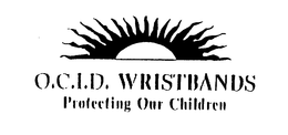O.C.I.D. WRISTBANDS PROTECTING OUR CHILDREN logo
