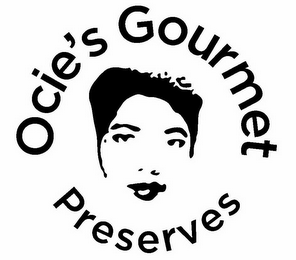 OCIE'S GOURMET PRESERVES logo