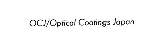OCJ/OPTICAL COATINGS JAPAN logo