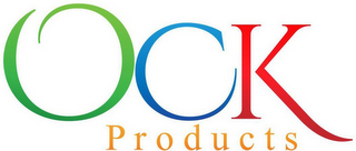 OCK PRODUCTS logo