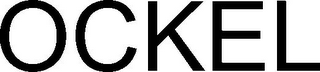 OCKEL logo