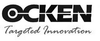 OCKEN TARGETED INNOVATION logo