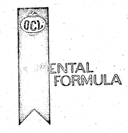 OCL ORIENTAL FORMULA logo
