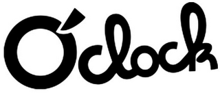 O'CLOCK logo
