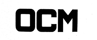 OCM logo