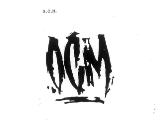 OCM logo