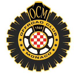 OCM OFFROAD CLUB MONACO 1969 logo