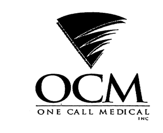 OCM ONE CALL MEDICAL INC logo