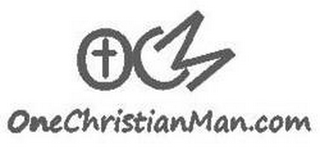 OCM ONECHRISTIANMAN.COM logo