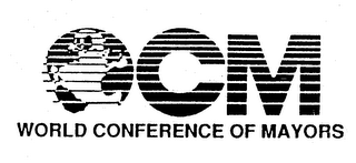 OCM WORLD CONFERENCE OF MAYORS logo