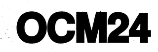 OCM24 logo