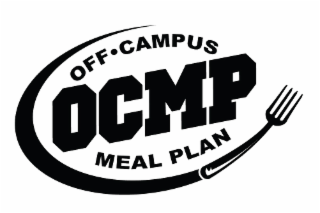 OCMP OFF CAMPUS MEAL PLAN logo