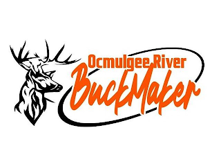 OCMULGEE RIVER BUCKMAKER logo