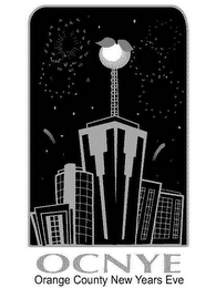 OCNYE ORANGE COUNTY NEW YEARS EVE logo