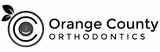 OCO ORANGE COUNTY ORTHODONTICS logo