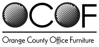 OCOF ORANGE COUNTY OFFICE FURNITURE logo