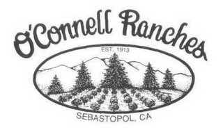 O'CONNELL RANCHES EST. 1913 SEBASTOPOL, CA logo