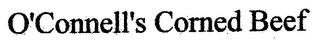 O'CONNELL'S CORNED BEEF logo