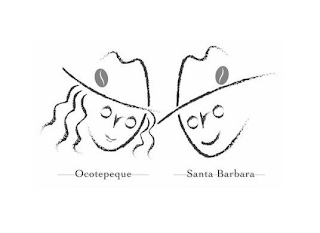 OCOTEPEQUE SANTA BARBARA logo