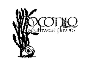 OCOTILLO SOUTHWEST FLAVORS logo