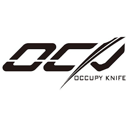 OCP OCCUPY KNIFE logo