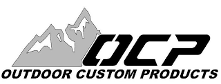 OCP OUTDOOR CUSTOM PRODUCTS logo