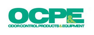 OCPE & ODOR CONTROL PRODUCTS & EQUIPMENT logo