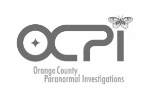 OCPI ORANGE COUNTY PARANORMAL INVESTIGATIONS logo