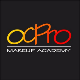 OCPRO MAKEUP ACADEMY logo