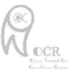 OCR OPERATION: CRACKED ROOT OPTIMAL CHARACTER RECOGNITION logo