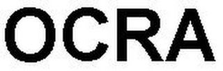 OCRA logo