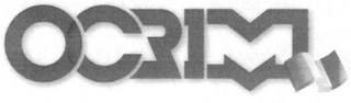 OCRIM logo