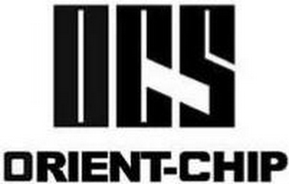 OCS ORIENT-CHIP logo