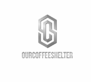 OCS OURCOFFEESHELTER logo