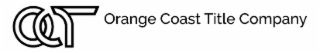 OCT ORANGE COAST TITLE COMPANY logo
