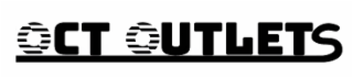 OCT OUTLETS logo