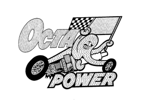 OCTA POWER logo