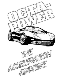 OCTA-POWER THE ACCELERATION ADDITIVE logo