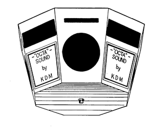 -"OCTA"- SOUND BY KDM logo