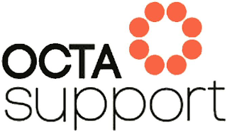 OCTA SUPPORT logo