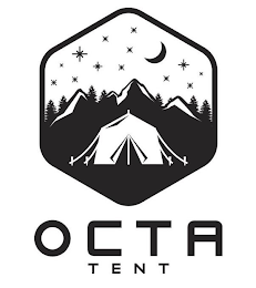 OCTA TENT logo