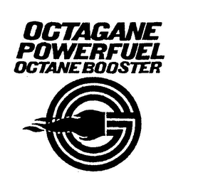 OCTAGANE POWERFUEL OCTANE BOOSTER logo