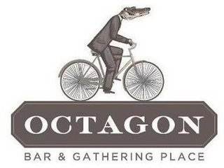 OCTAGON BAR & GATHERING PLACE logo