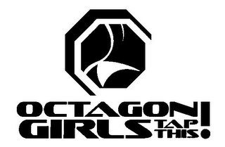 OCTAGON GIRLS TAP THIS! logo