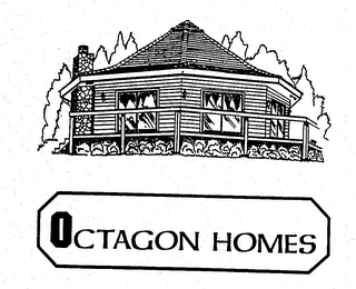 OCTAGON HOMES logo