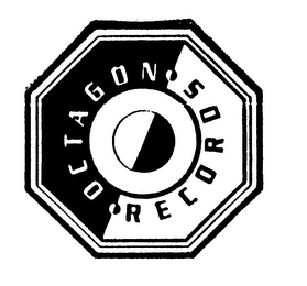 OCTAGON RECORDS logo