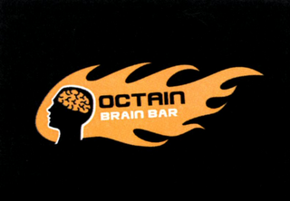 OCTAIN BRAIN BAR logo