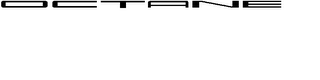 OCTANE logo